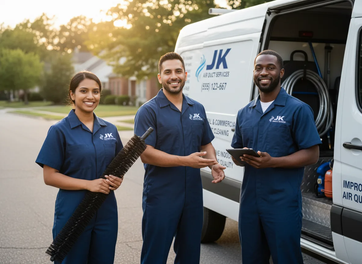 Air Duct Cleaning company in Jefferson, GA