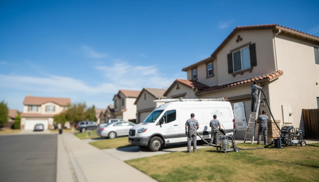 Air Duct Cleaning in Jefferson, GA near me